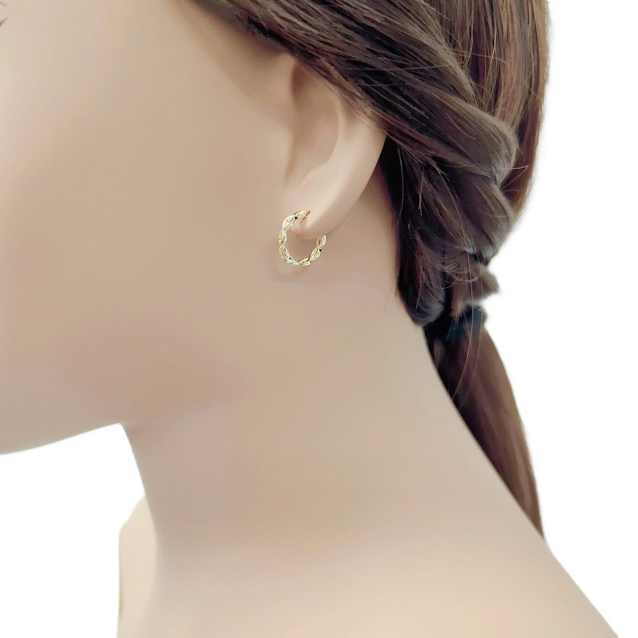 Plain Hoop Earrings