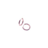 Plain Hoop Earrings
