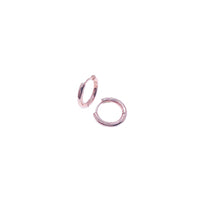 Plain Hoop Earrings