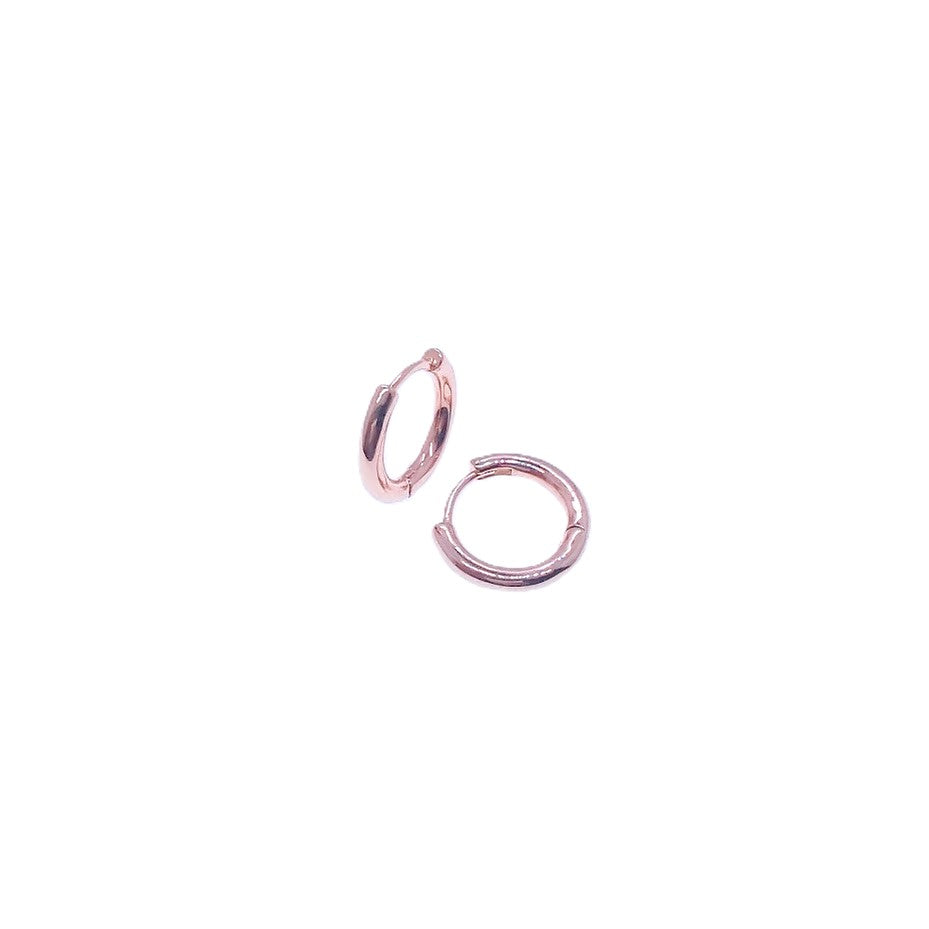 Plain Hoop Earrings