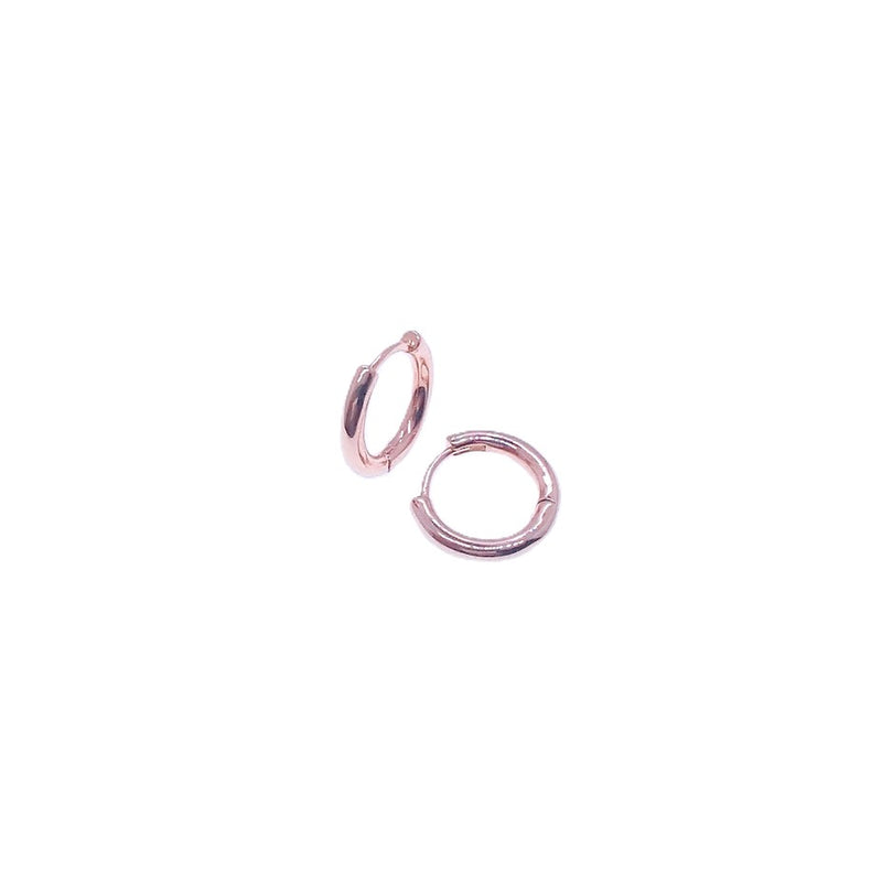 Plain Hoop Earrings