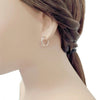 Plain Hoop Earrings