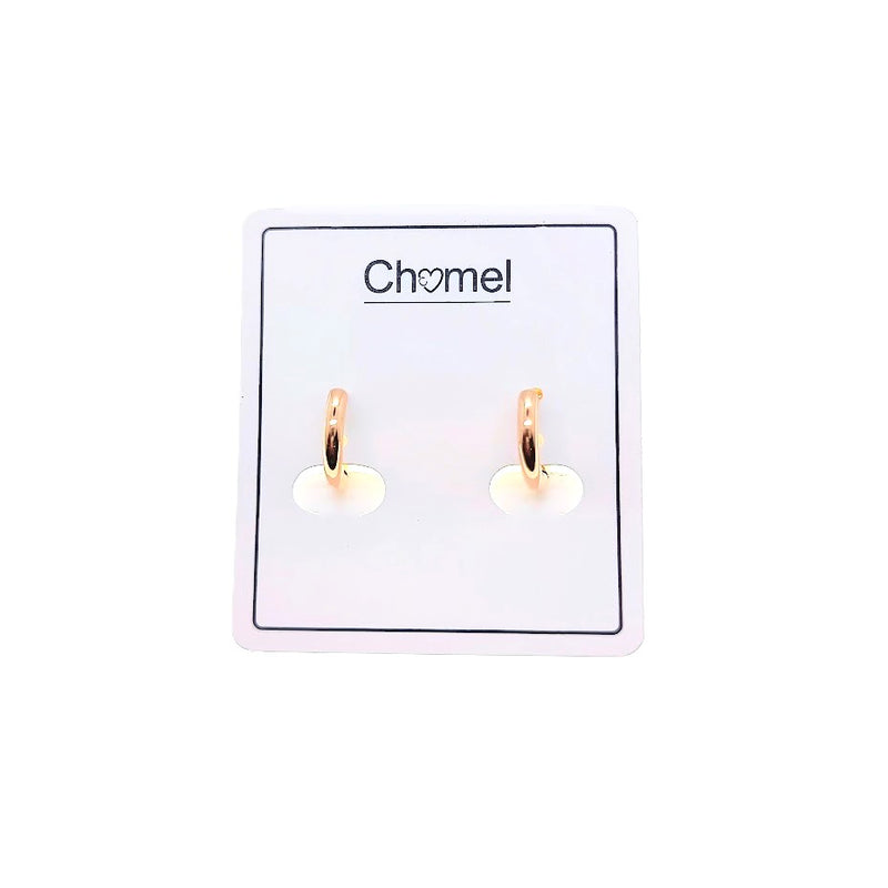 Plain Hoop Earrings