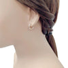 Plain Hoop Earrings