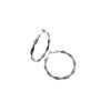 Plain Hoop Earrings