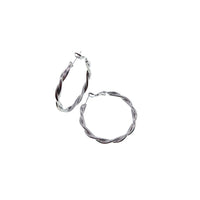 Plain Hoop Earrings