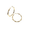 Plain Hoop Earrings