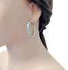 Plain Hoop Earrings