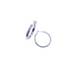 Plain Hoop Earrings