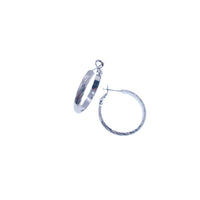 Plain Hoop Earrings