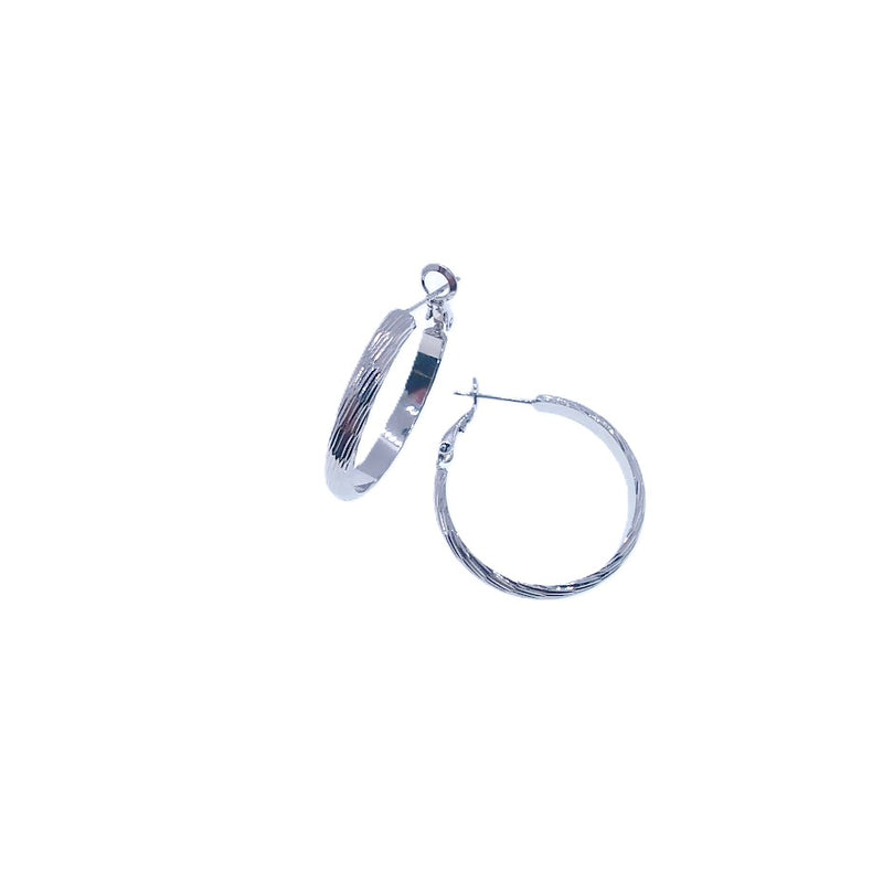 Plain Hoop Earrings
