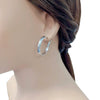 Plain Hoop Earrings