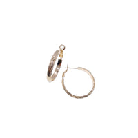 Plain Hoop Earrings