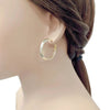 Plain Hoop Earrings