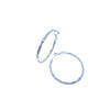 Plain Hoop Earrings