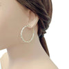 Plain Hoop Earrings