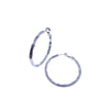 Plain Hoop Earrings