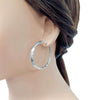 Plain Hoop Earrings