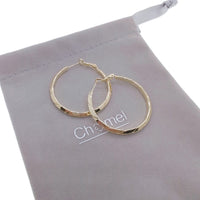 Plain Hoop Earrings