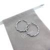 Plain Hoop Earrings