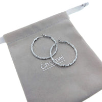Plain Hoop Earrings
