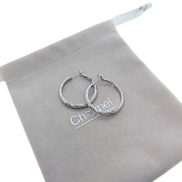 Plain Hoop Earrings