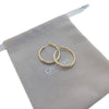 Plain Hoop Earrings