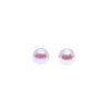 Freshwater Pearl Button Earrings