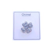 Clover Leaf Cubic Zirconia Brooch