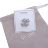Clover Leaf Cubic Zirconia Brooch