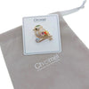 Bird Cubic Zirconia Brooch