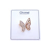 Butterfly Cubic Zirconia Brooch