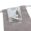 Butterfly Freshwater Pearl Brooch