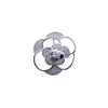 Flower Cubic Zirconia Brooch