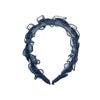 Hairband with Ruffles & Pearls