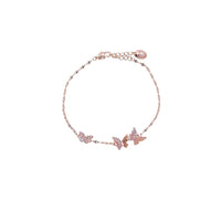 Butterfly Cubic Zirconia Bracelet - CHOMEL