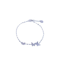 Butterfly Cubic Zirconia Bracelet - CHOMEL