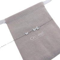 Butterfly Cubic Zirconia Bracelet - CHOMEL