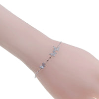 Butterfly Cubic Zirconia Bracelet - CHOMEL