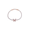 Butterfly Cubic Zirconia Tennis Bracelet - CHOMEL