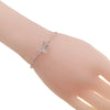 Butterfly Cubic Zirconia Tennis Bracelet - CHOMEL