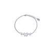 Butterfly Cubic Zirconia Bracelet - CHOMEL