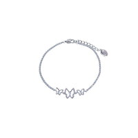 Butterfly Cubic Zirconia Bracelet - CHOMEL