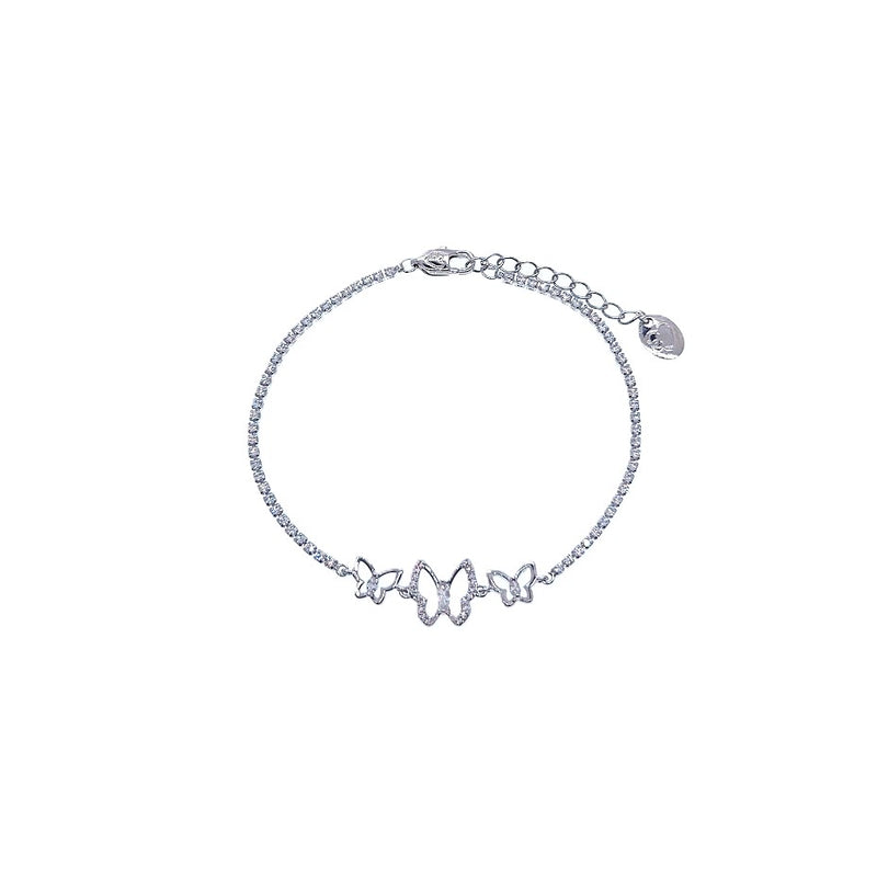 Butterfly Cubic Zirconia Bracelet - CHOMEL