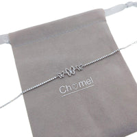 Butterfly Cubic Zirconia Bracelet - CHOMEL
