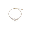 Butterfly Cubic Zirconia Bracelet - CHOMEL