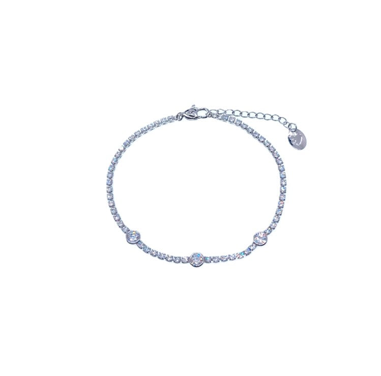 Cubic Zirconia Bracelet - CHOMEL