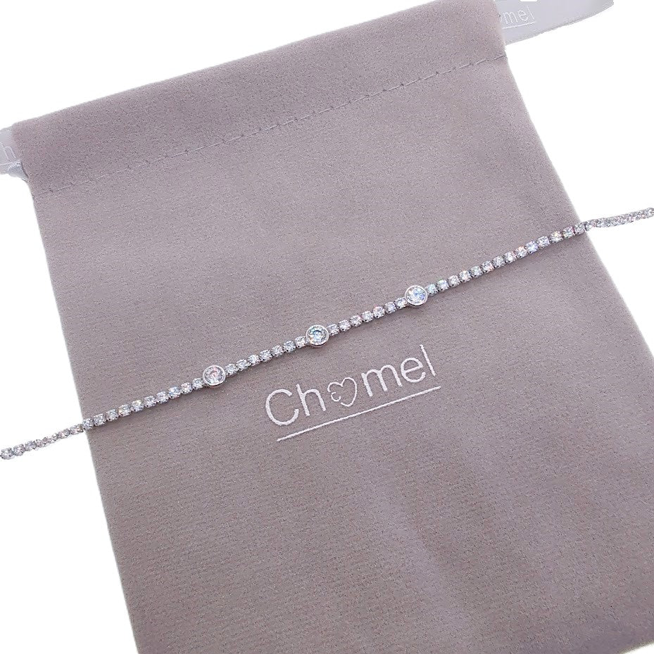 Cubic Zirconia Bracelet - CHOMEL