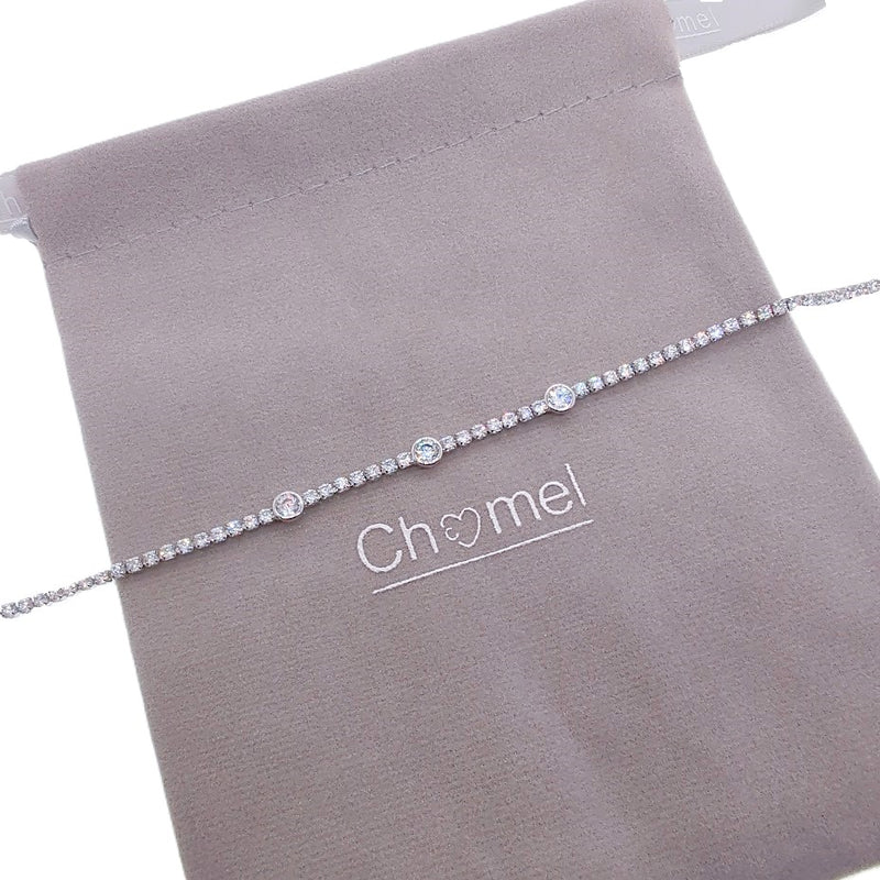 Cubic Zirconia Bracelet - CHOMEL