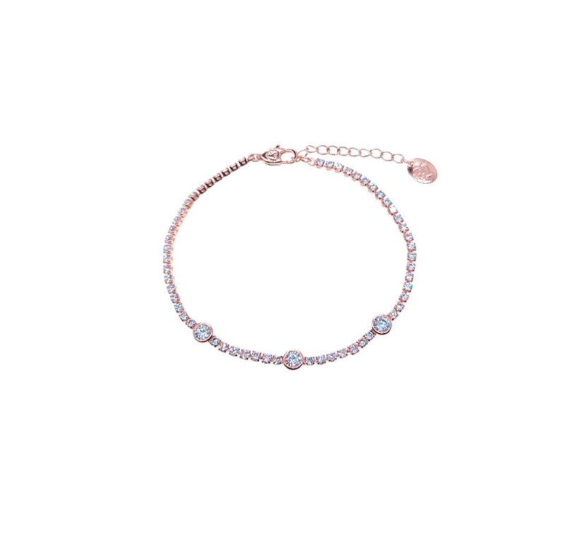 Cubic Zirconia Bracelet - CHOMEL